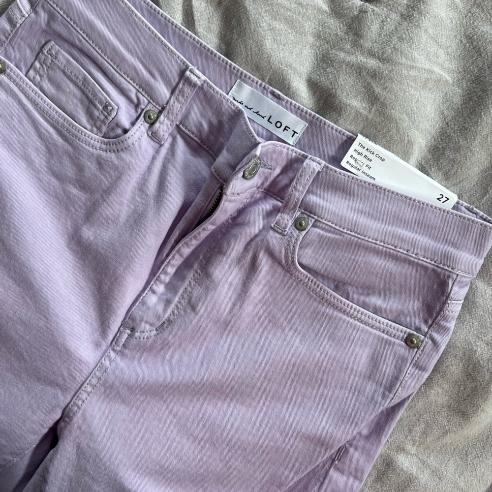 Loft Kick Flare Jeans